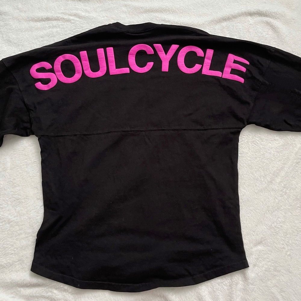 SoulCycle oversized spirit jersey